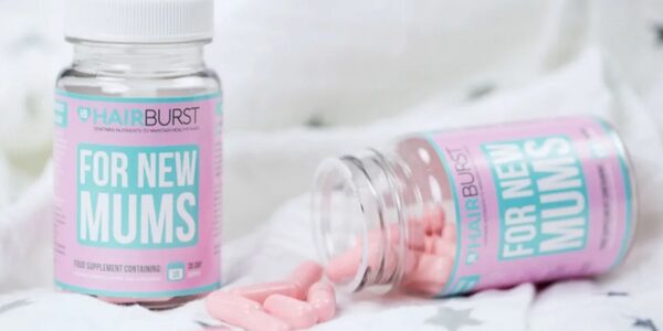 قرص کنترل ریزش هیربرست مادران Hairburst moms