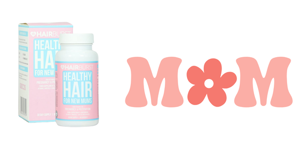 قرص کنترل ریزش هیربرست مادران Hairburst moms