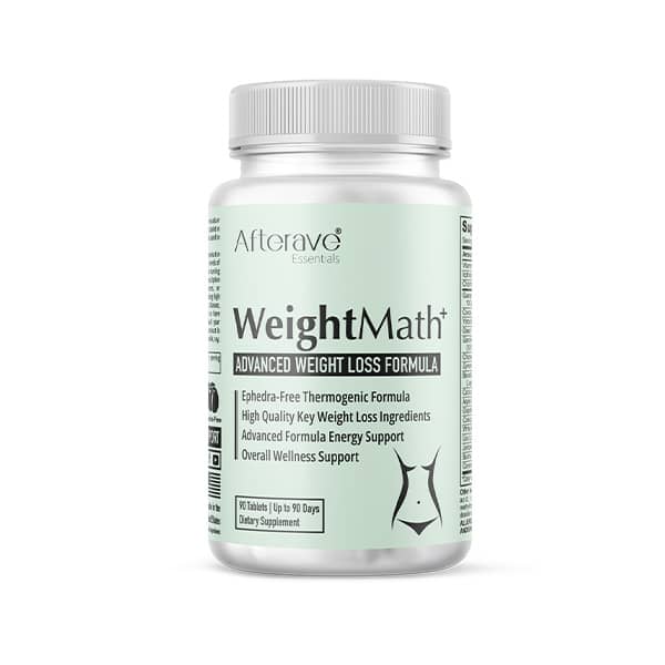 بهترین مکمل لاغری بدون عوارض مکمل لاغری ویت مث افترایو weight math