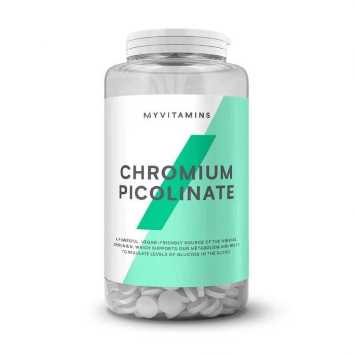 بهترین مکمل لاغری بدون عوارض مکمل کرومیوم پیکولینات مای ویتامینز Myvitamins Chromium Picolinate تعداد 180 عدد