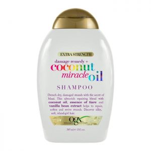 شامپو روغن نارگیل میراکل او جی ایکسOGX Extra Strength Damage Remedy +Coconut Miracle Oil Shampoo