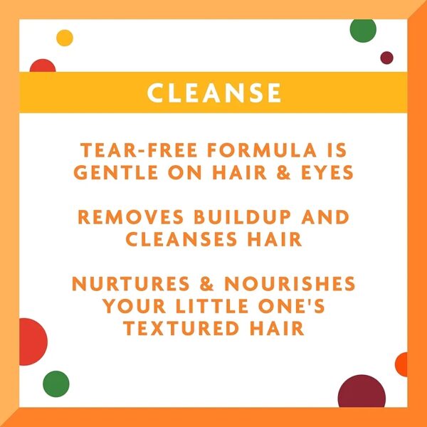 شامپو کودک کنتو Cantu Tear-Free Nourishing Shampoo