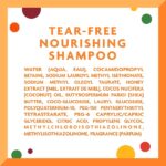 شامپو کودک کنتو Cantu Tear-Free Nourishing Shampoo